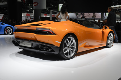 Lamborghini Hurakan LP610-4 Spyder